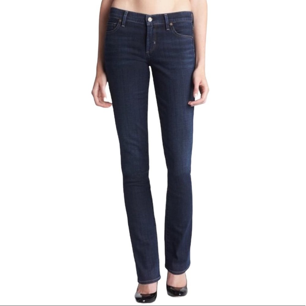 Citizens of Humanity Ava Straight Leg Size 31 Dark Wash